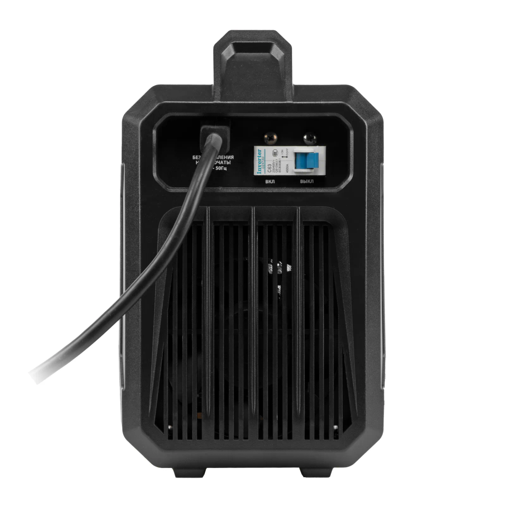 Сварочный инвертор Denzel DM-220 Standart, 220 А, ПВ 60% - изображение 8