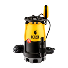 Дренажный насос для чистой и грязной воды Denzel DP-600S, 600 Вт, напор 7 м, 13000 л/ч - изображение 11