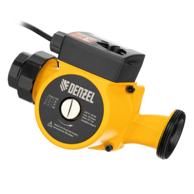 Дренажный насос для чистой и грязной воды Denzel DP-600S, 600 Вт, напор 7 м, 13000 л/ч - изображение 25