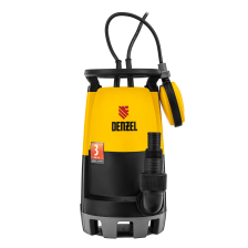 Дренажный насос для чистой и грязной воды Denzel DP450S, 450 Вт, напор 6 м, 12000 л/ч - изображение 13