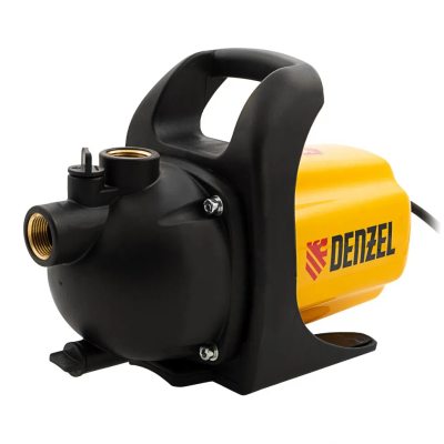 Дренажный насос для чистой и грязной воды Denzel DP450S, 450 Вт, напор 6 м, 12000 л/ч - изображение 22