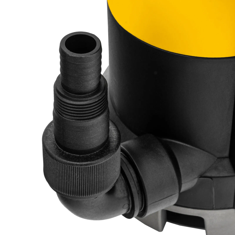 Дренажный насос для чистой и грязной воды Denzel DP450S, 450 Вт, напор 6 м, 12000 л/ч - изображение 4