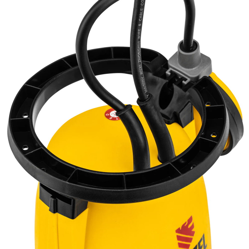 Дренажный насос для чистой и грязной воды Denzel DP450S, 450 Вт, напор 6 м, 12000 л/ч - изображение 5