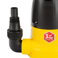 Дренажный насос Denzel DP500E, 500 Вт, подъем 7 м, 7000 л/ч - изображение 23