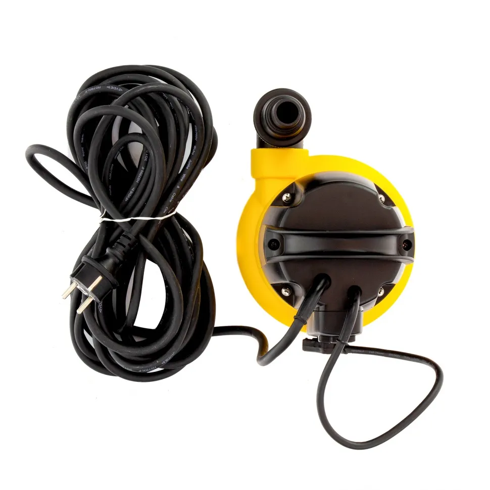 Дренажный насос Denzel DP500E, 500 Вт, подъем 7 м, 7000 л/ч - изображение 3