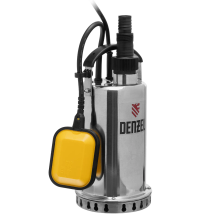 Дренажный насос Denzel DP600X, 600 Вт, подъем 7.5 м, 8500 л/ч - изображение 11