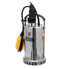 Дренажный насос Denzel DP600X, 600 Вт, подъем 7.5 м, 8500 л/ч - изображение 12