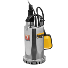 Дренажный насос Denzel DP600X, 600 Вт, подъем 7.5 м, 8500 л/ч - изображение 13