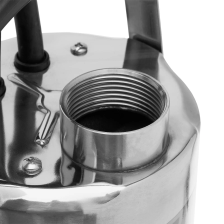 Дренажный насос Denzel DP600X, 600 Вт, подъем 7.5 м, 8500 л/ч - изображение 17