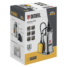 Дренажный насос Denzel DP600X, 600 Вт, подъем 7.5 м, 8500 л/ч - изображение 19