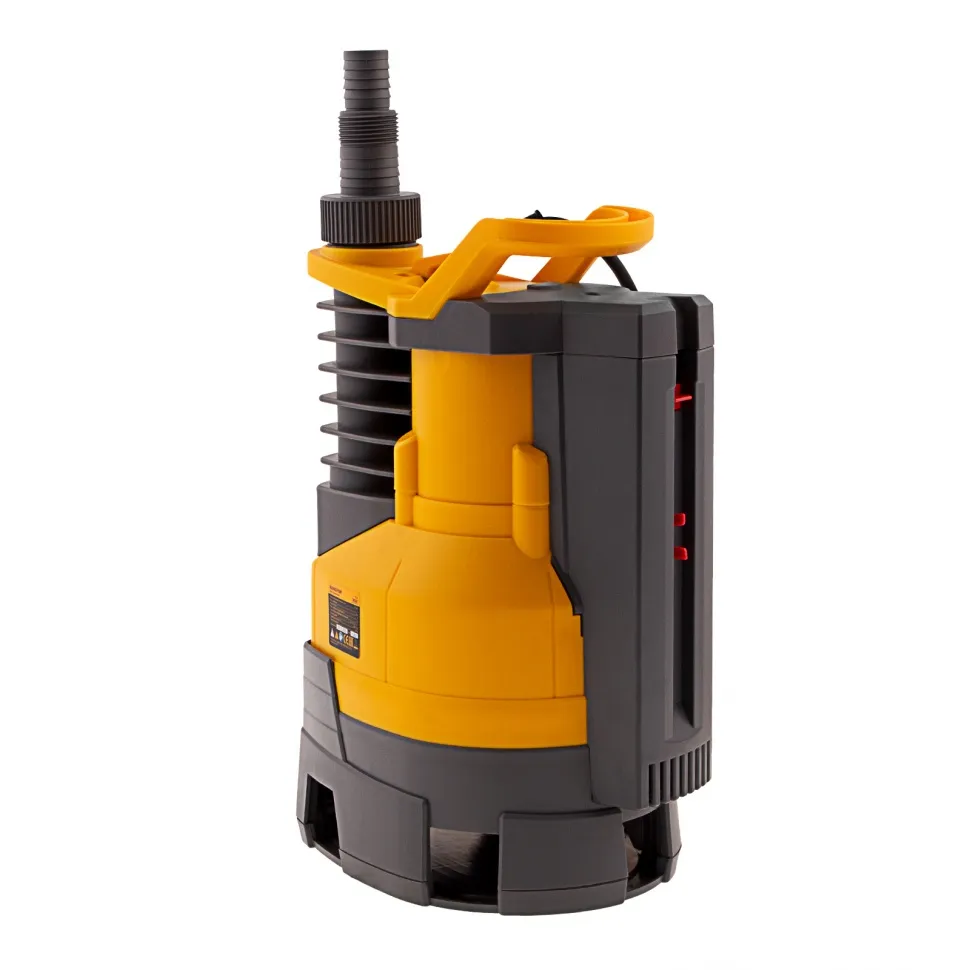 Дренажный насос Denzel DPХ650, Х-Pro, 650 Вт, подъем 7 м, 11500 л/ч - изображение 3