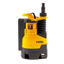 Дренажный насос Denzel DPХ800, Х-Pro, 800 Вт, подъем 8 м, 13500 л/ч - изображение 10