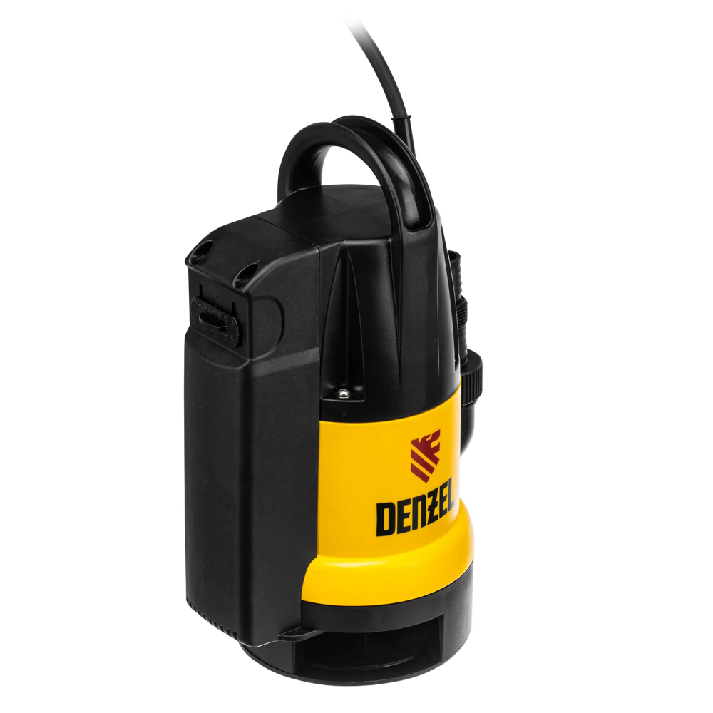 Дренажный насос Denzel DP800A, 800 Вт, подъем 5 м, 13000 л/ч - изображение 2