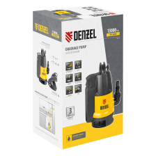 Дренажный насос Denzel DP800A, 800 Вт, подъем 5 м, 13000 л/ч - изображение 22