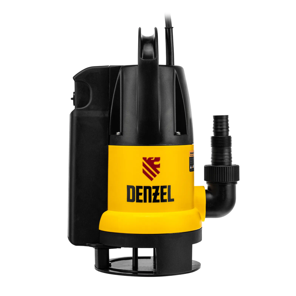 Дренажный насос Denzel DP800A, 800 Вт, подъем 5 м, 13000 л/ч - изображение 6