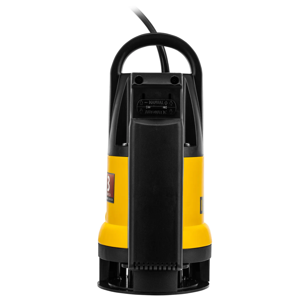 Дренажный насос Denzel DP800A, 800 Вт, подъем 5 м, 13000 л/ч - изображение 7