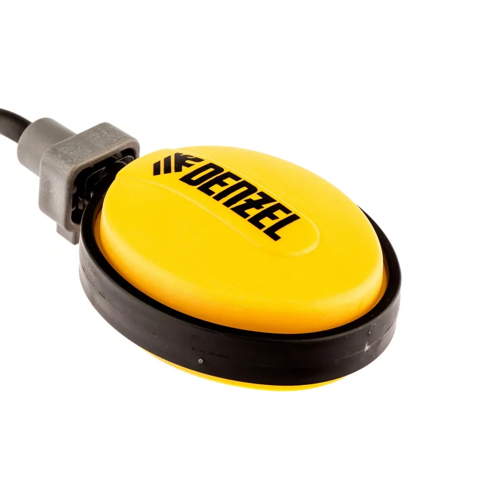 Дренажный насос для чистой и грязной воды Denzel DP900S, 900 Вт, напор 9 м, 18000 л/ч - изображение 3