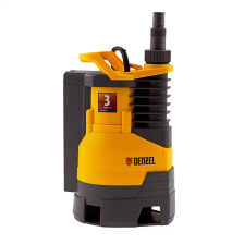 Дренажный насос Denzel DPХ950, Х-Pro, 950 Вт, подъем 8.5 м, 15500 л/ч - изображение 14