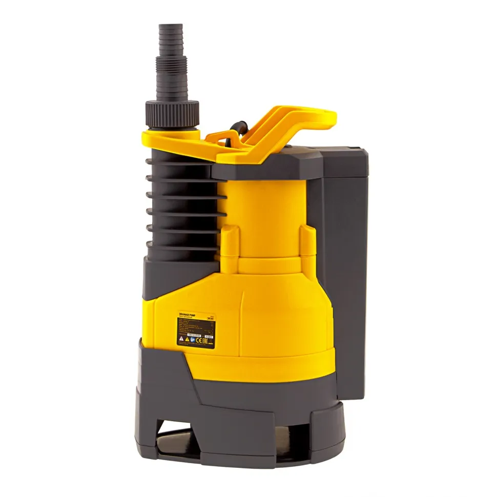 Дренажный насос Denzel DPХ950, Х-Pro, 950 Вт, подъем 8.5 м, 15500 л/ч - изображение 5