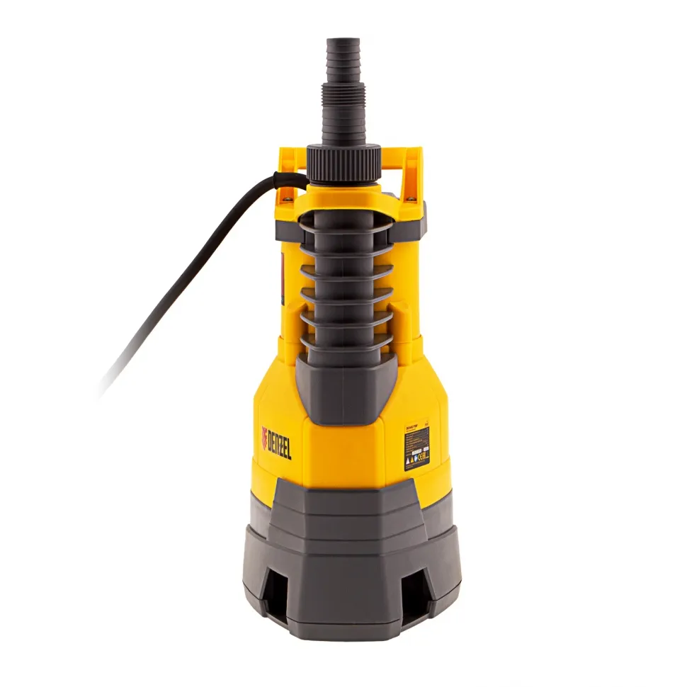 Дренажный насос Denzel DPХ950, Х-Pro, 950 Вт, подъем 8.5 м, 15500 л/ч - изображение 7