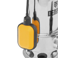 Дренажный насос Denzel DPL800X, 800 Вт, подъем 7 м, 16500 л/ч - изображение 9