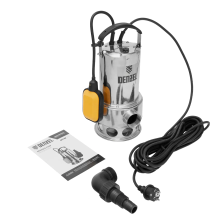 Дренажный насос Denzel DPL800X, 800 Вт, подъем 7 м, 16500 л/ч - изображение 27