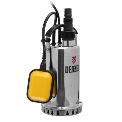 Дренажный насос Denzel DPL800X, 800 Вт, подъем 7 м, 16500 л/ч - изображение 32
