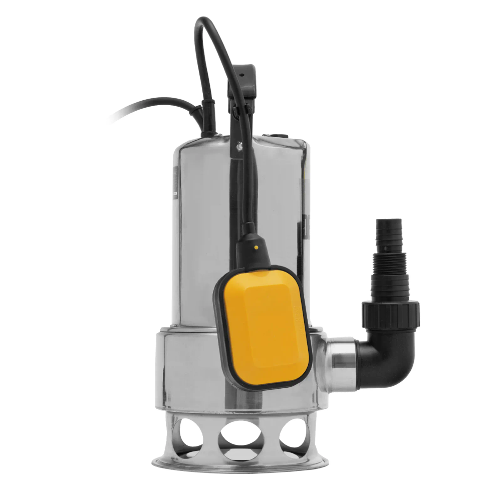 Дренажный насос Denzel DPL800X, 800 Вт, подъем 7 м, 16500 л/ч - изображение 3