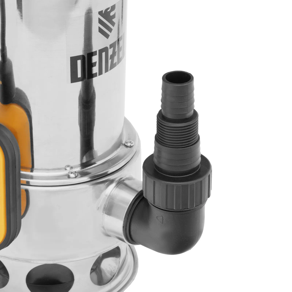 Дренажный насос Denzel DPL800X, 800 Вт, подъем 7 м, 16500 л/ч - изображение 5