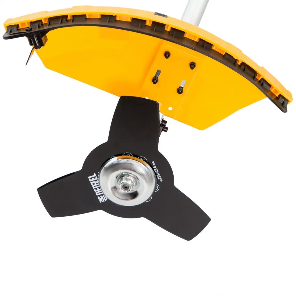 Триммер бензиновый Denzel DR-25, 25 см3, неразъемная штанга, состоит из 2 частей - изображение 11