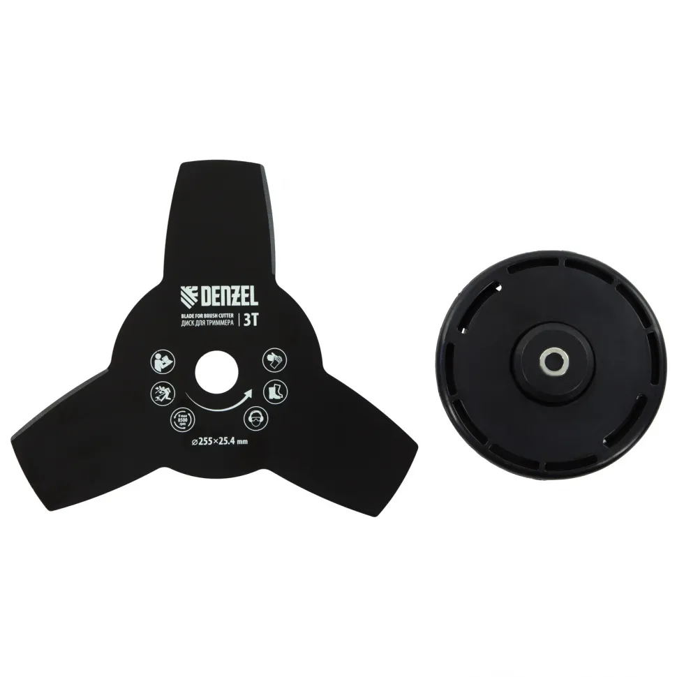 Триммер бензиновый Denzel DR-25, 25 см3, неразъемная штанга, состоит из 2 частей - изображение 13