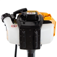 Триммер бензиновый Denzel DR-25, 25 см3, неразъемная штанга, состоит из 2 частей - изображение 19