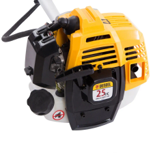 Триммер бензиновый Denzel DR-25, 25 см3, неразъемная штанга, состоит из 2 частей - изображение 20