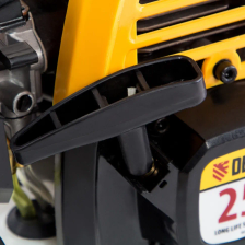 Триммер бензиновый Denzel DR-25, 25 см3, неразъемная штанга, состоит из 2 частей - изображение 21