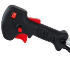 Триммер бензиновый Denzel DR-25, 25 см3, неразъемная штанга, состоит из 2 частей - изображение 23