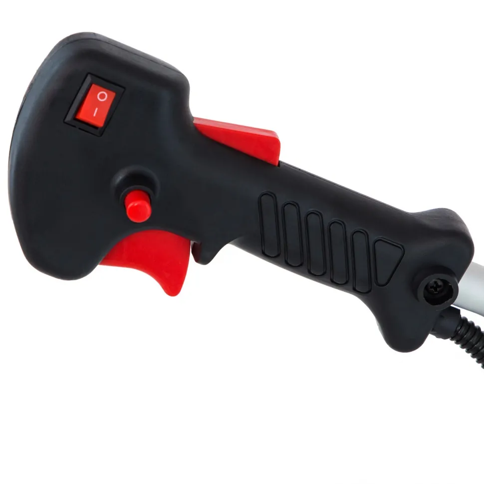 Триммер бензиновый Denzel DR-25, 25 см3, неразъемная штанга, состоит из 2 частей - изображение 8