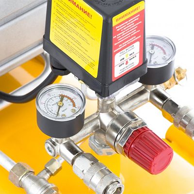 Компрессор Denzel DR4000/100 - изображение 3