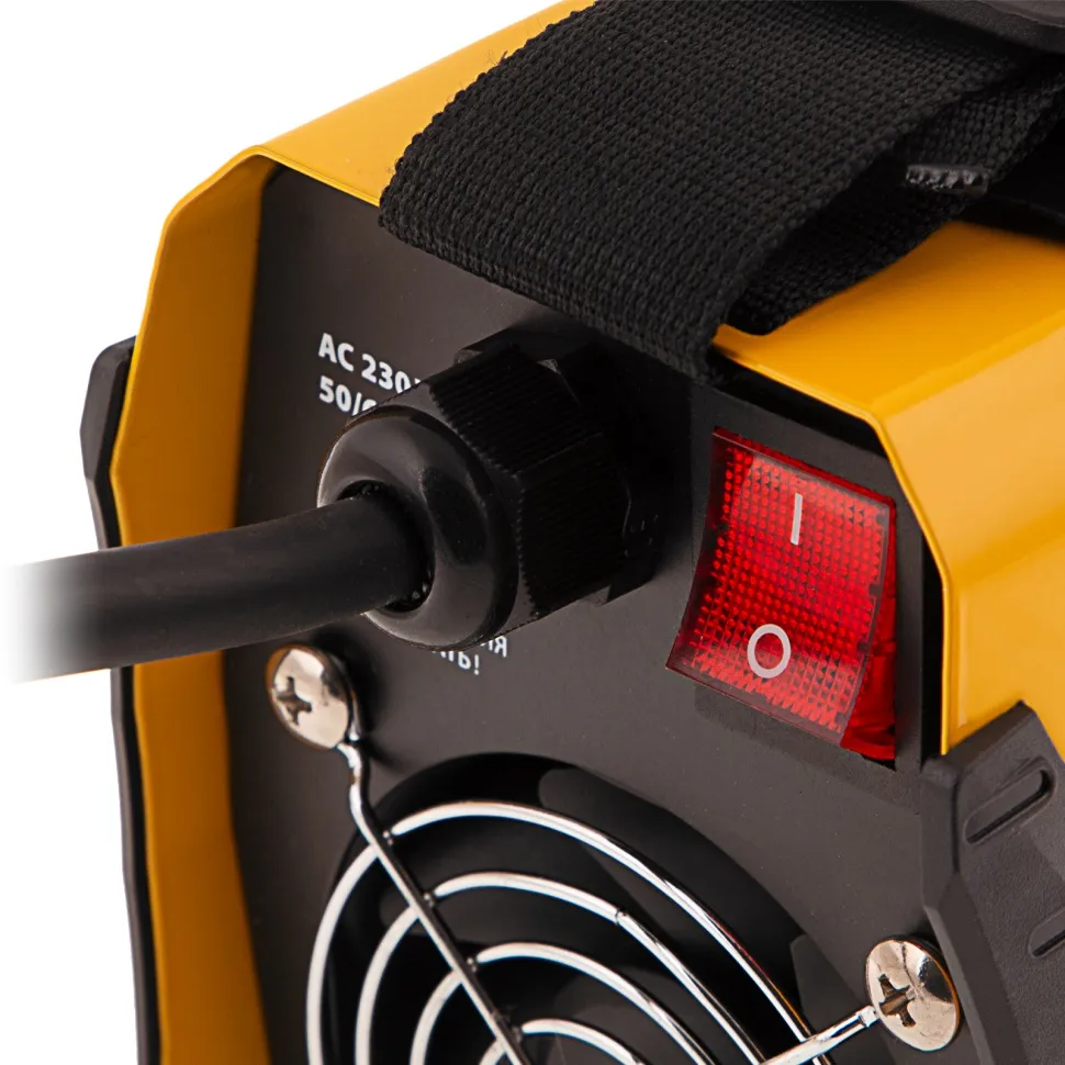 Аппарат инверторный дуговой сварки Denzel DS-160 Compact, 160 А, ПВ 70%, диаметр электрода 1.6-3.2 м - изображение 7