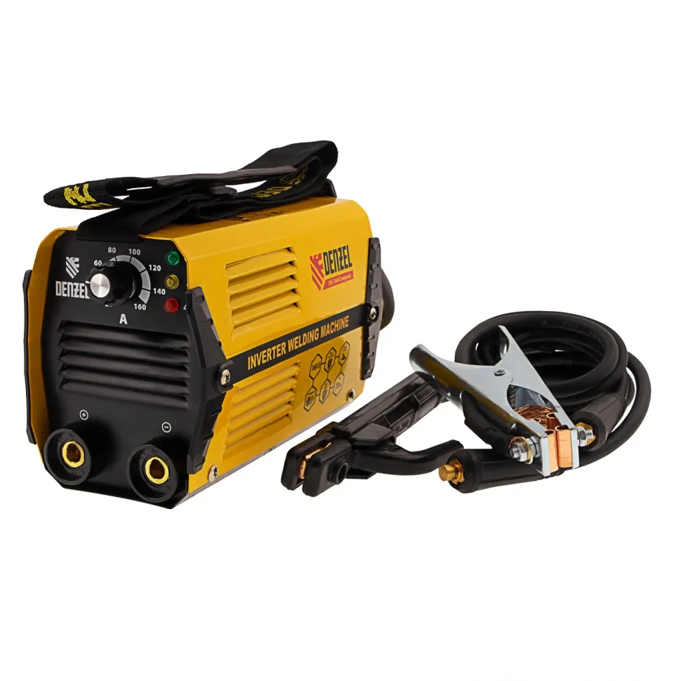 Аппарат инверторный дуговой сварки Denzel DS-160 Compact, 160 А, ПВ 70%, диаметр электрода 1.6-3.2 м - изображение 8
