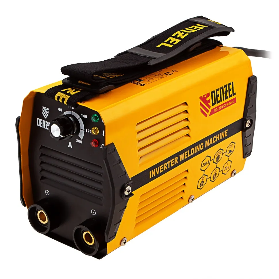 Аппарат дуговой сварки Denzel DS-200 Compact