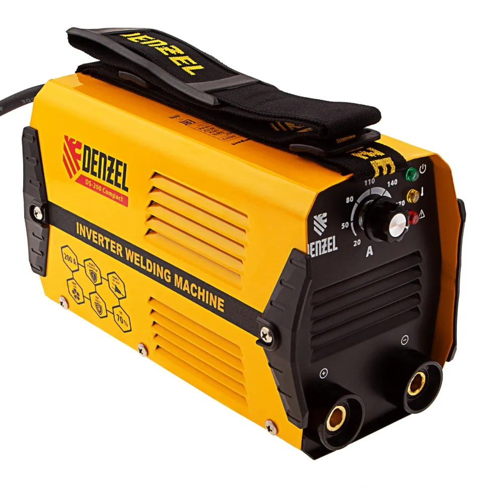 Аппарат дуговой сварки Denzel DS-200 Compact - изображение 2