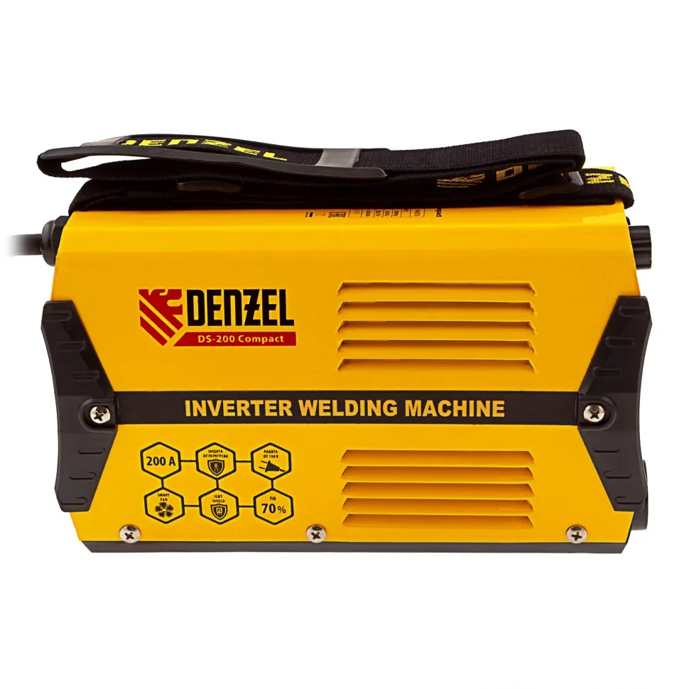 Аппарат дуговой сварки Denzel DS-200 Compact - изображение 3