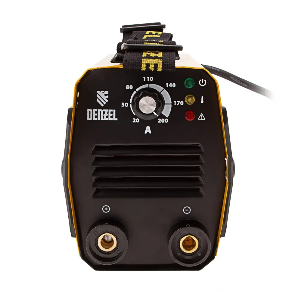 Аппарат дуговой сварки Denzel DS-200 Compact - изображение 5
