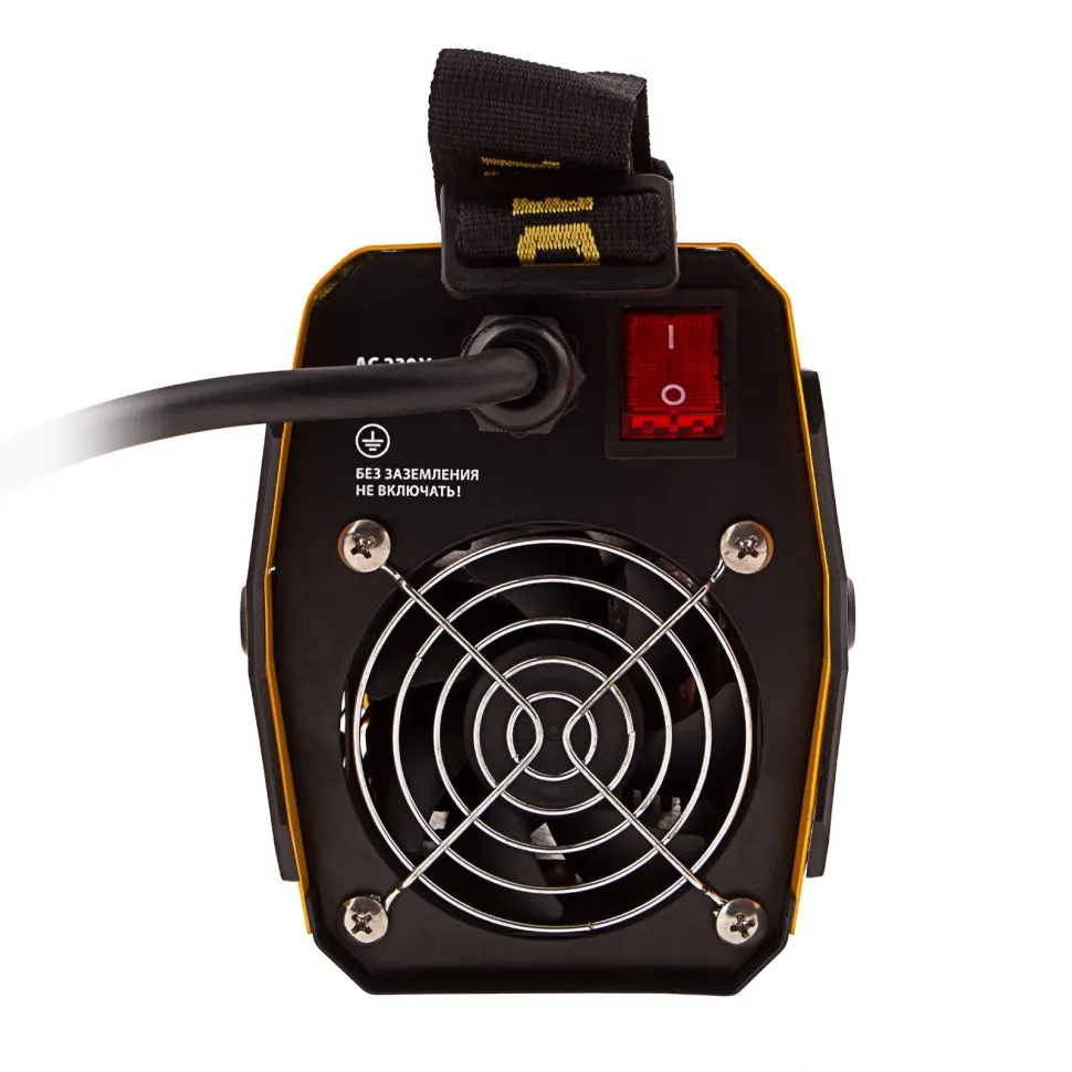 Аппарат дуговой сварки Denzel DS-200 Compact - изображение 6