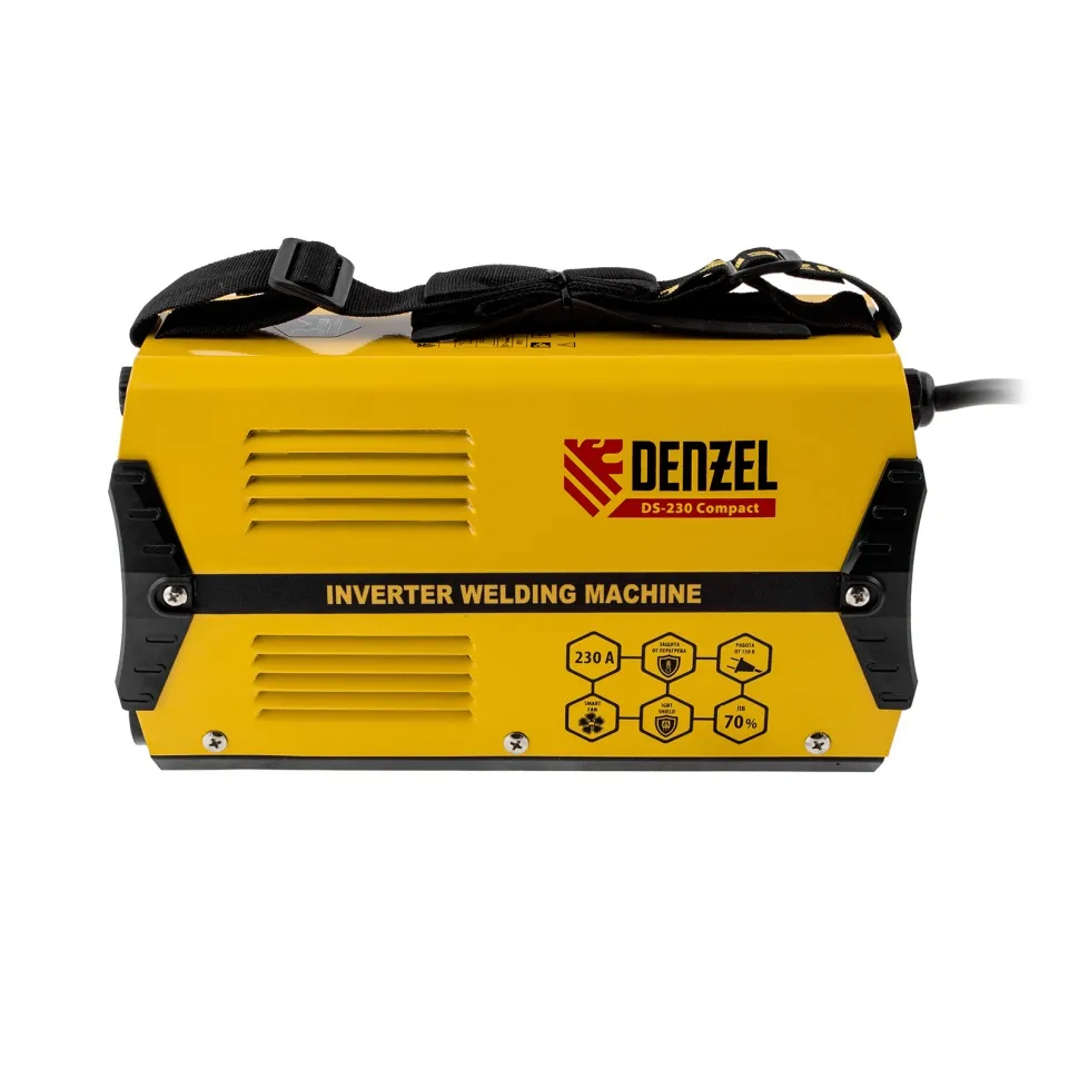 Аппарат инверторный дуговой сварки Denzel DS-230 Compact, 230 А, ПВ 70%, диаметр электрода 1.6-5 мм - изображение 4