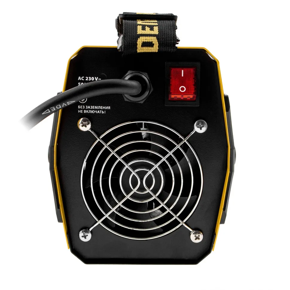 Аппарат инверторный дуговой сварки Denzel DS-230 Compact, 230 А, ПВ 70%, диаметр электрода 1.6-5 мм - изображение 6