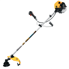 Триммер бензиновый Denzel DT-52E, 52 см3, неразъемная штанга, электростартер, состоит из 2 частей - изображение 2