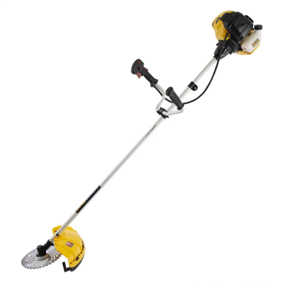Триммер бензиновый Denzel DT-52E, 52 см3, неразъемная штанга, электростартер, состоит из 2 частей - изображение 4
