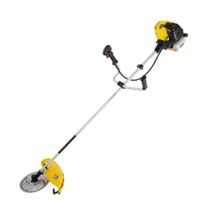 Триммер бензиновый Denzel DT-52E, 52 см3, неразъемная штанга, электростартер, состоит из 2 частей - изображение 7