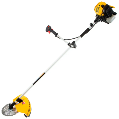 Триммер бензиновый Denzel DT-52E, 52 см3, неразъемная штанга, электростартер, состоит из 2 частей - изображение 8